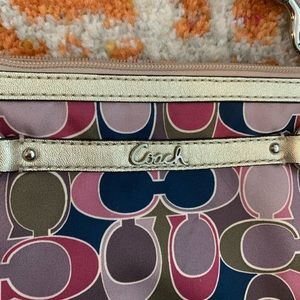 NWOT Coach Wristlet